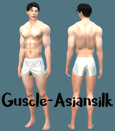 Guscle Skin Asiansilk Body Parts Loverslab