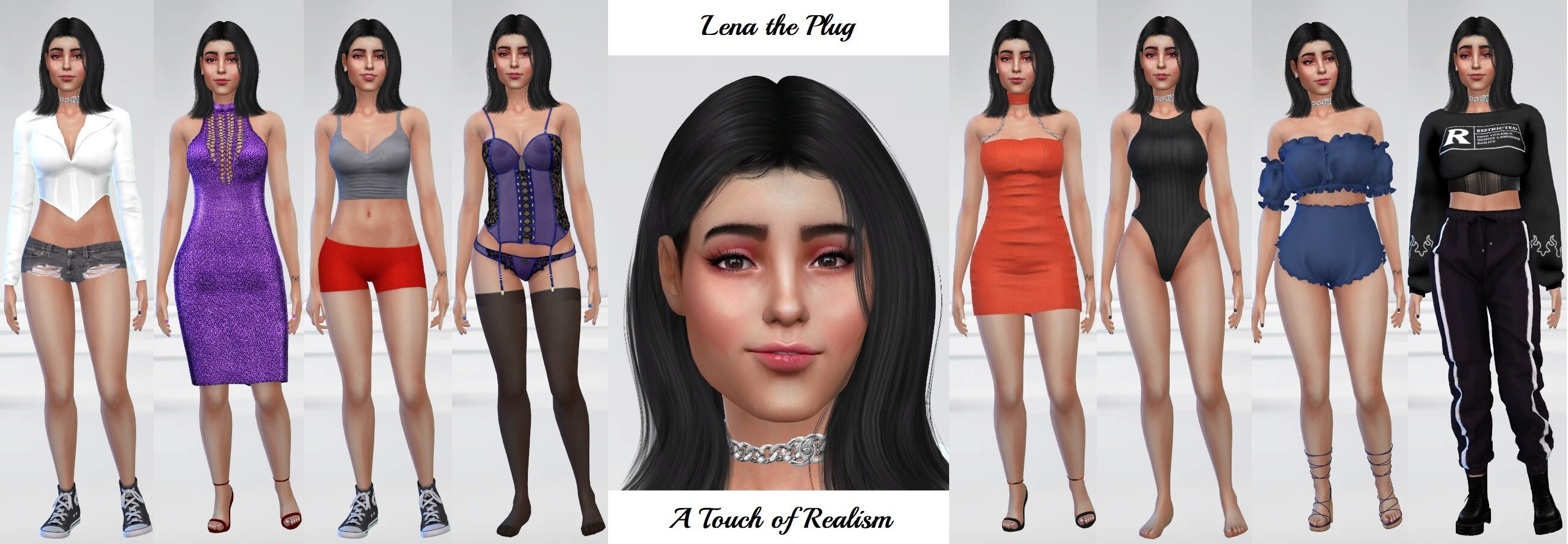 Celebrity/OF Model Lena the Plug! - The Sims 4 - Sims - LoversLab