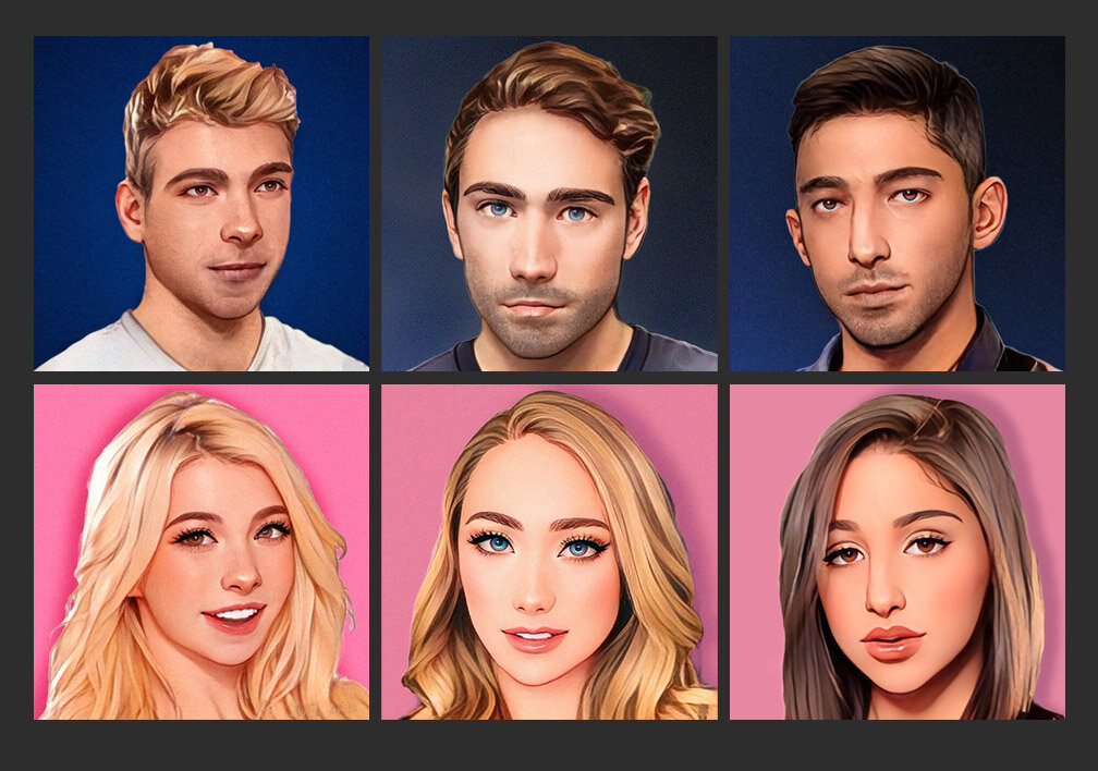 Multiple Characters - More Y for the Guys