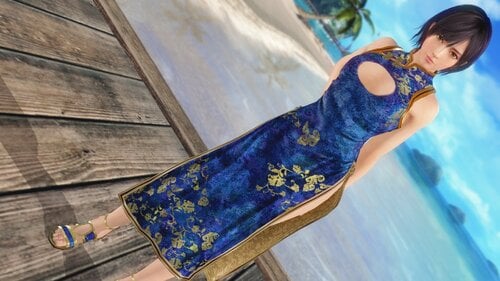 More information about "SSR Cheongsam (Marie)"