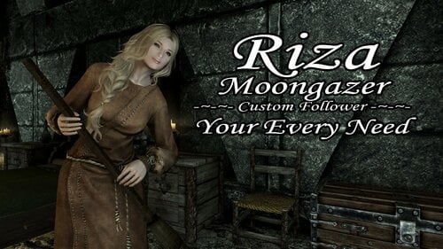 More information about "Riza Moongaze Your every need"