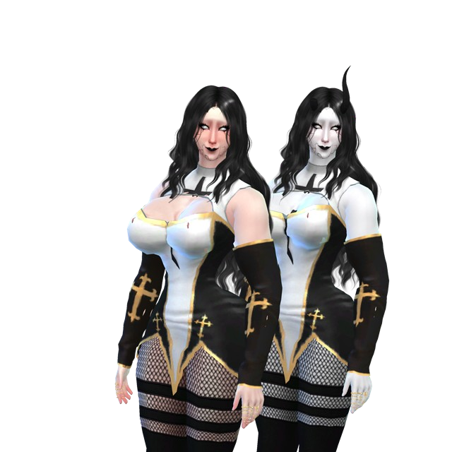 Introducing: Sister Lily, the doll.