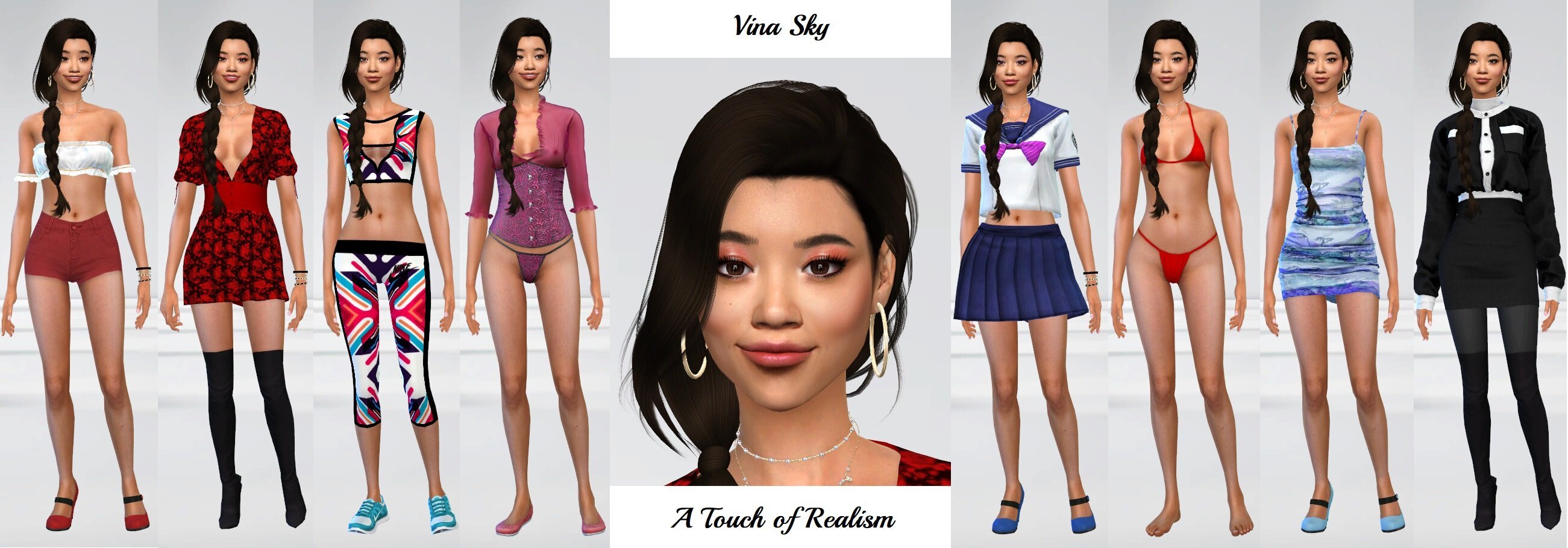 Custom Request Pornstar Vina Sky! - The Sims 4 - Sims - LoversLab