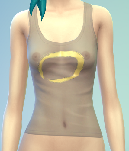 More information about "Spa Tank Sheer - [IMPOSSIBLE CLOTHES] - by lava_laguna"