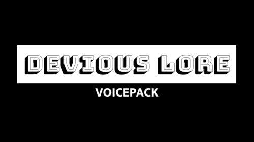 More information about "Devious Lore v3.0.2 Voicepack"