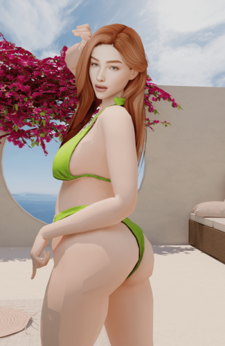 More information about "Curvy redhead Carly"
