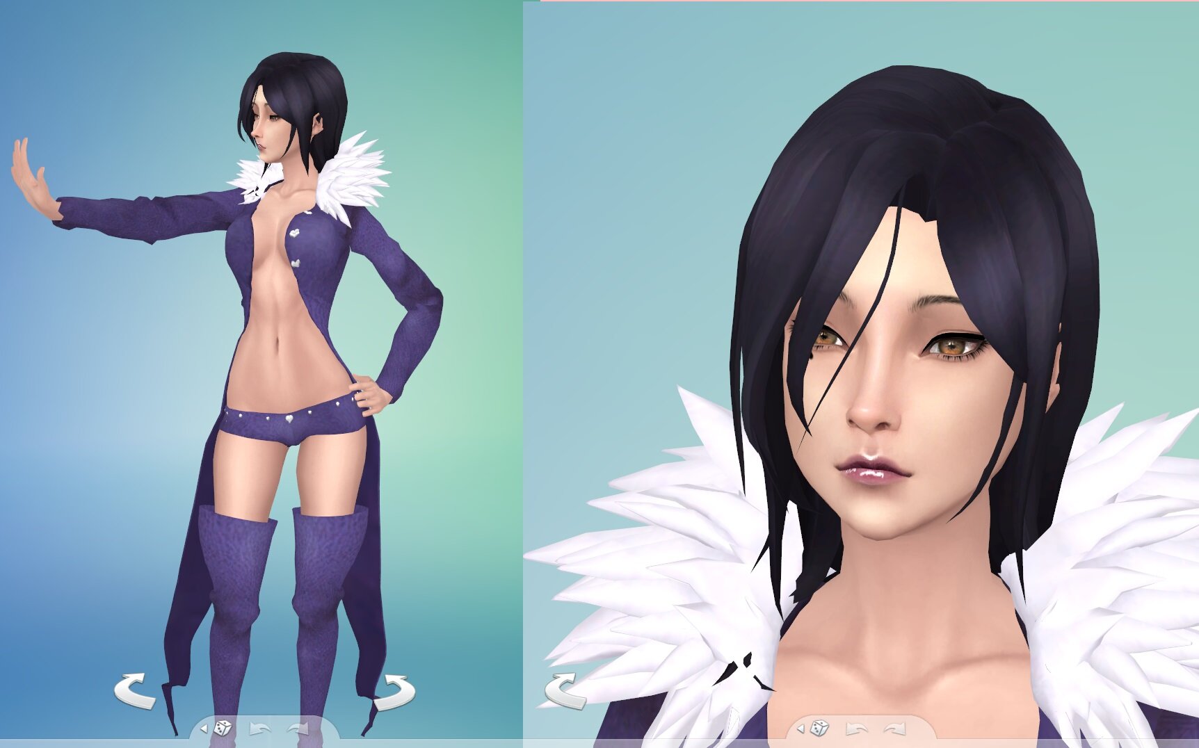 Merlin Anime Sims