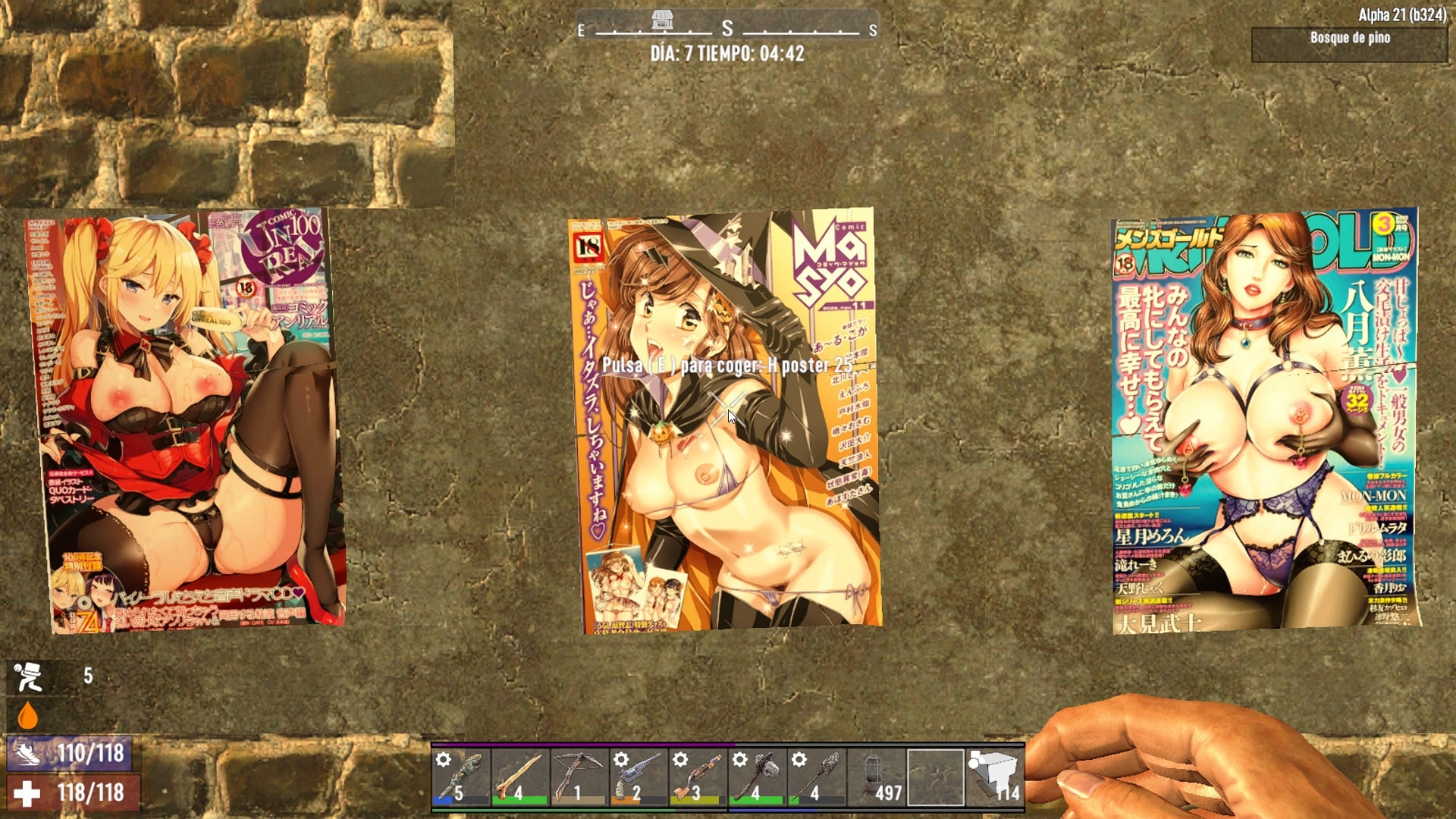 7 days to die NSFW posters v2