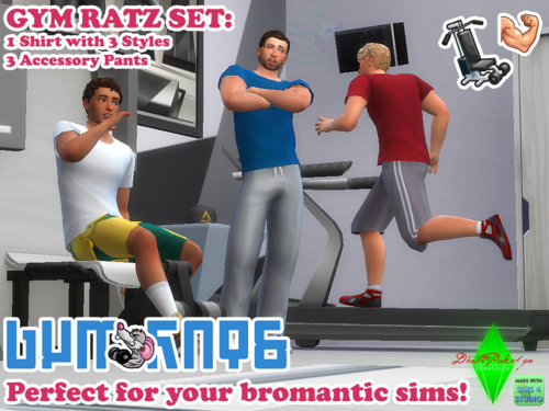 More information about "Gym Ratz Set: Accessory Clothing"