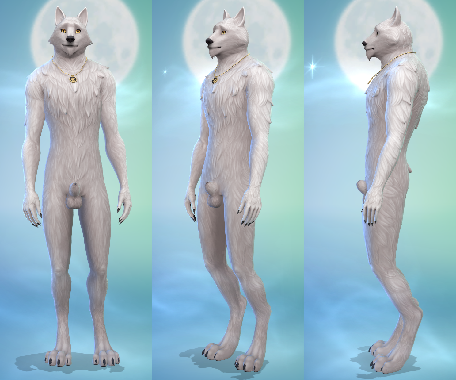 Sims 4 werewolf muscle mod