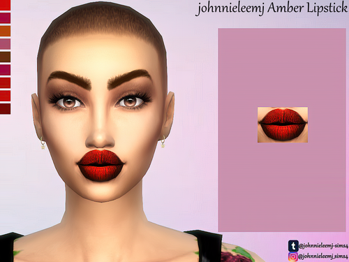 More information about "johnnieleemj Amber Lipstick"