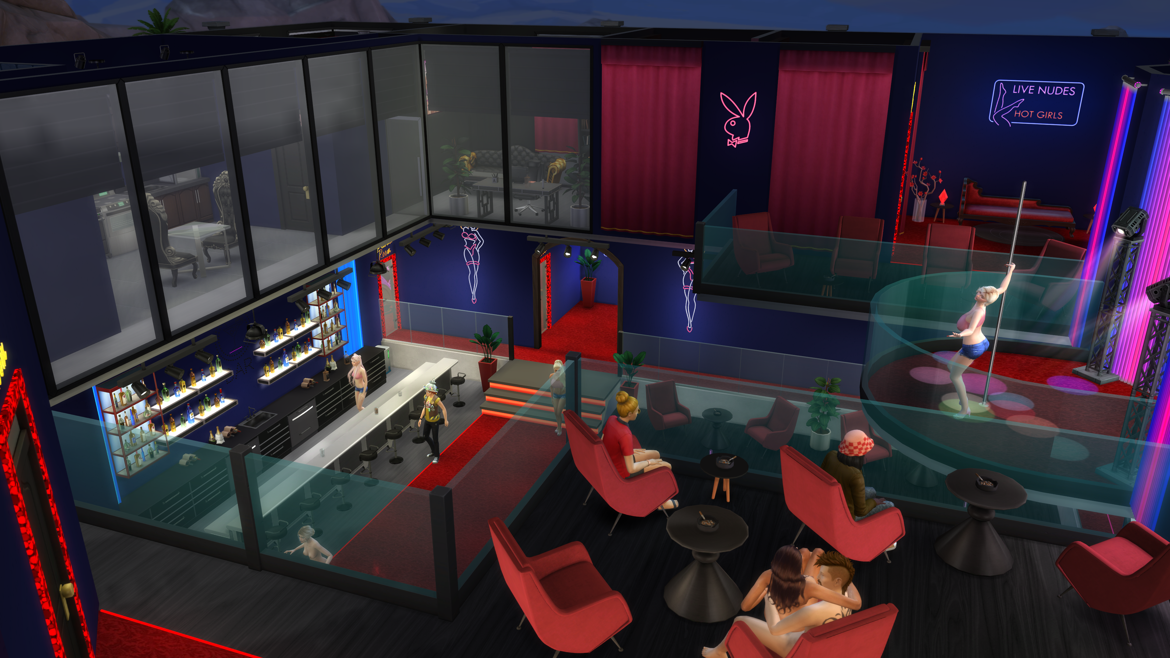 Illusion Strip Club & Brothel [CC] - Lots - LoversLab