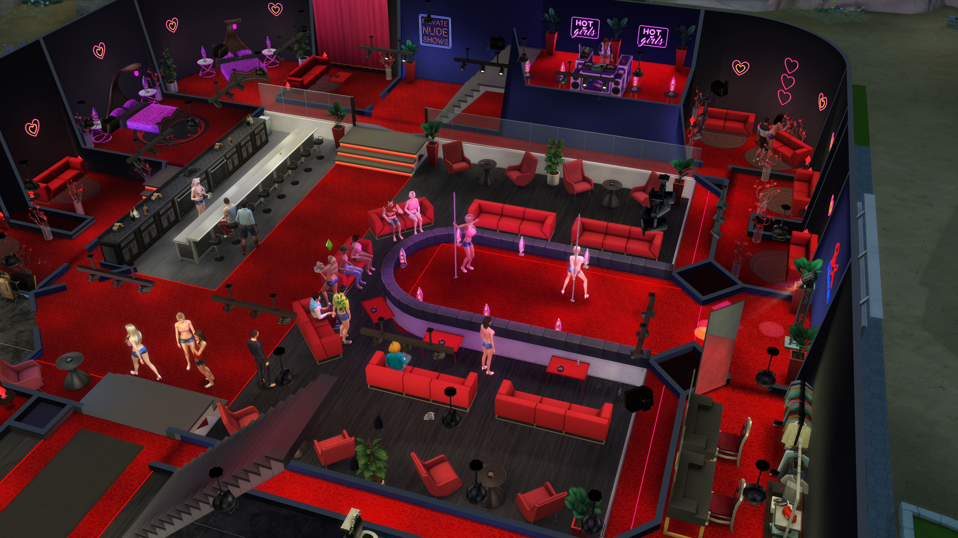 Illusion Strip Club & Brothel [CC] - Lots - LoversLab