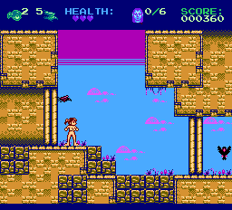 Eyra: The Crow Maiden NES nude patch