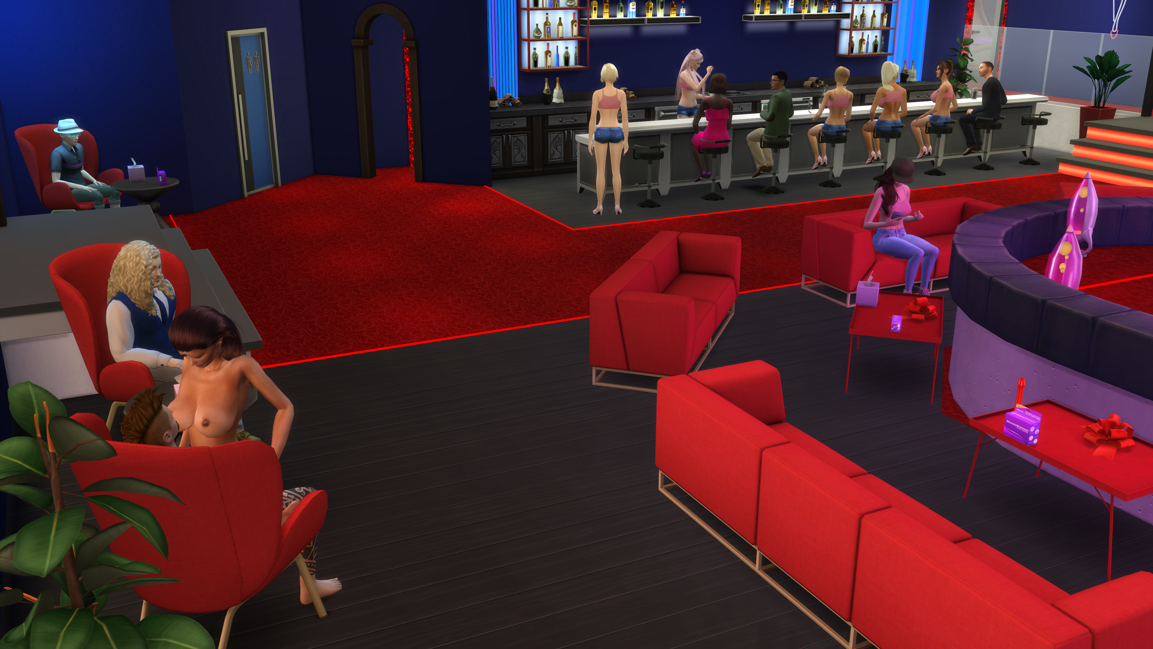 Illusion Strip Club & Brothel [CC] - Lots - LoversLab