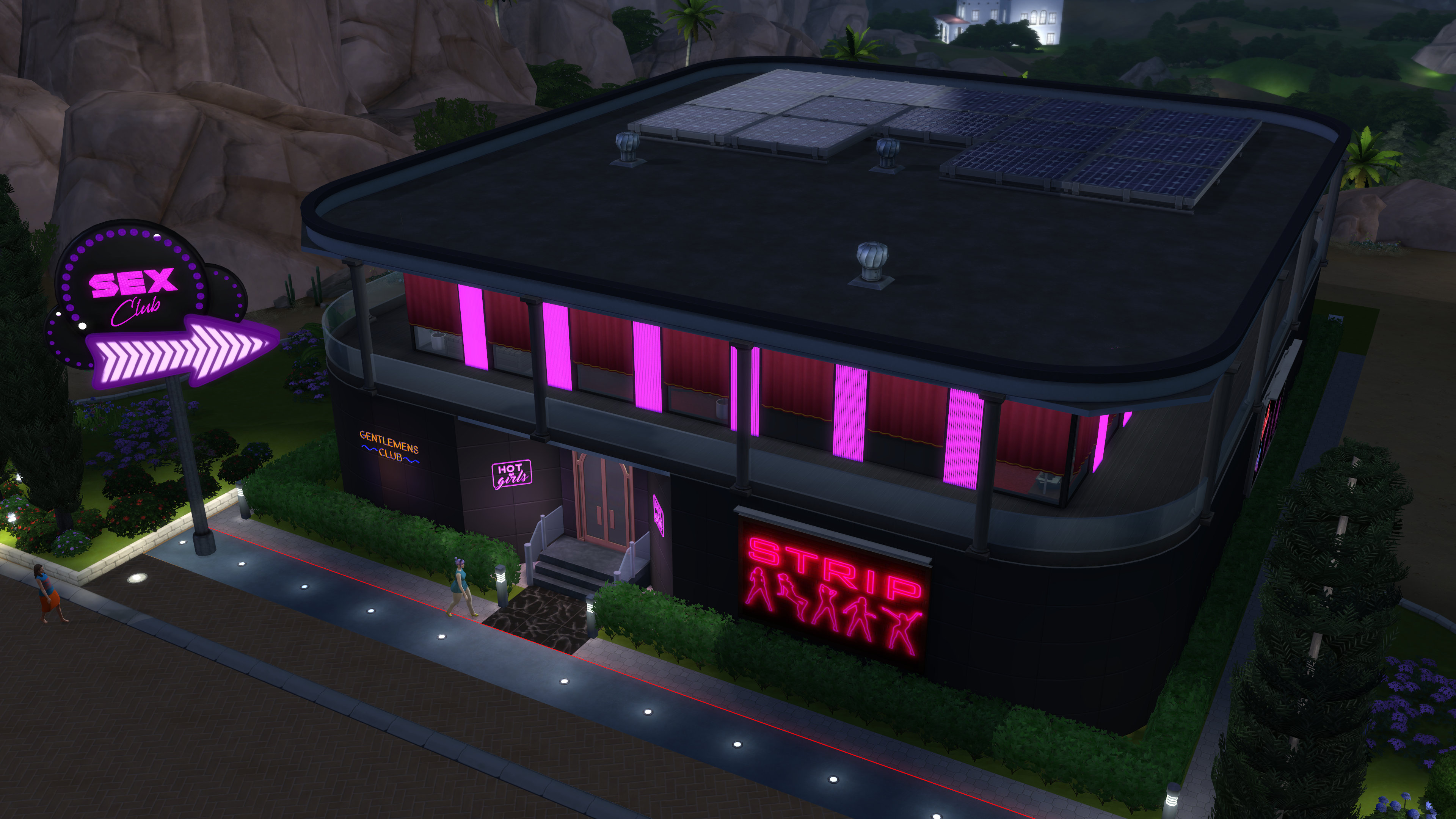 Illusion Strip Club & Brothel [CC] - Lots - LoversLab