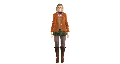 More information about "Ashley Resident Evil 4 Remake"