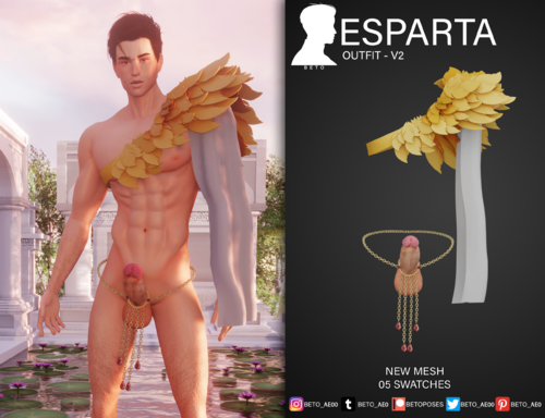 More information about "Esparta - Outfit V2 (Explicit)"