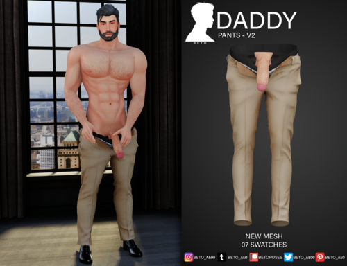 More information about "Daddy - Pants V2 (Explicit)"