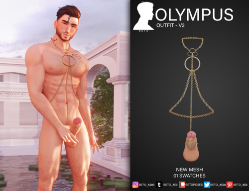 More information about "Olympus - Outfit V2 (Explicit)"