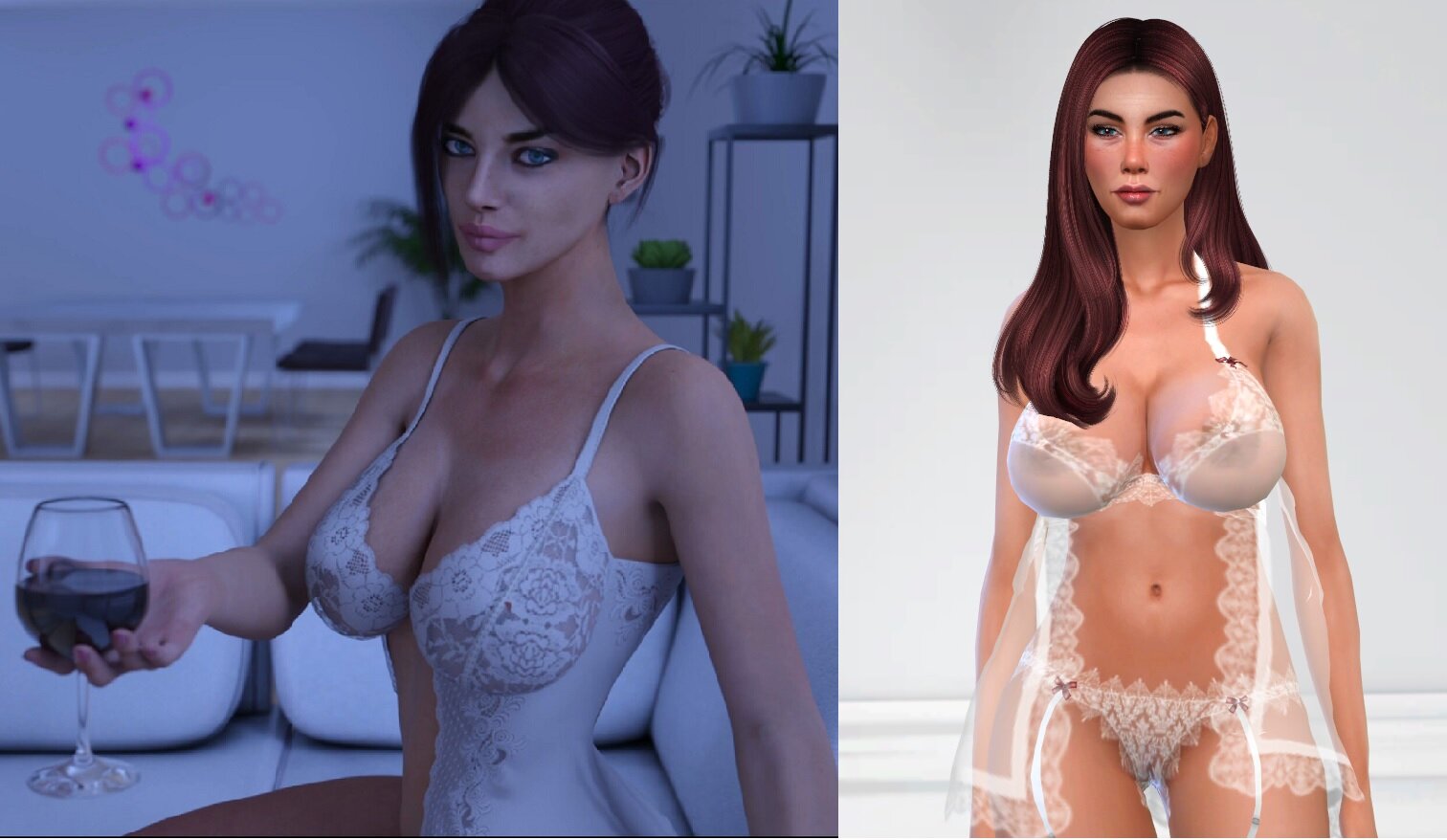 Elizabeth from Lust Theory! - Downloads - CAS Sims - LoversLab