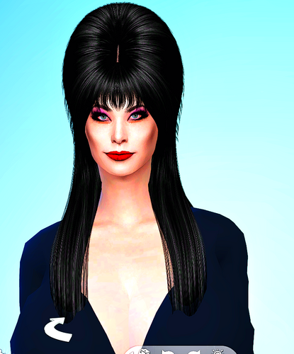More information about "Elvira Mistress of the dark/Cassandra Peterson"