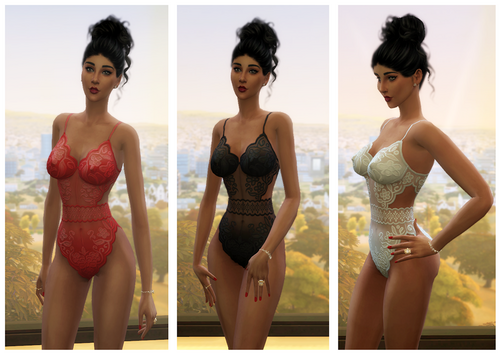 Eve V91 Lingerie By Julie J Clothing Loverslab