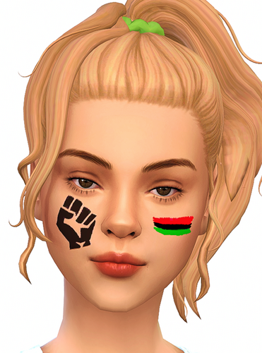 More information about "BNWO & BLM Face paint"