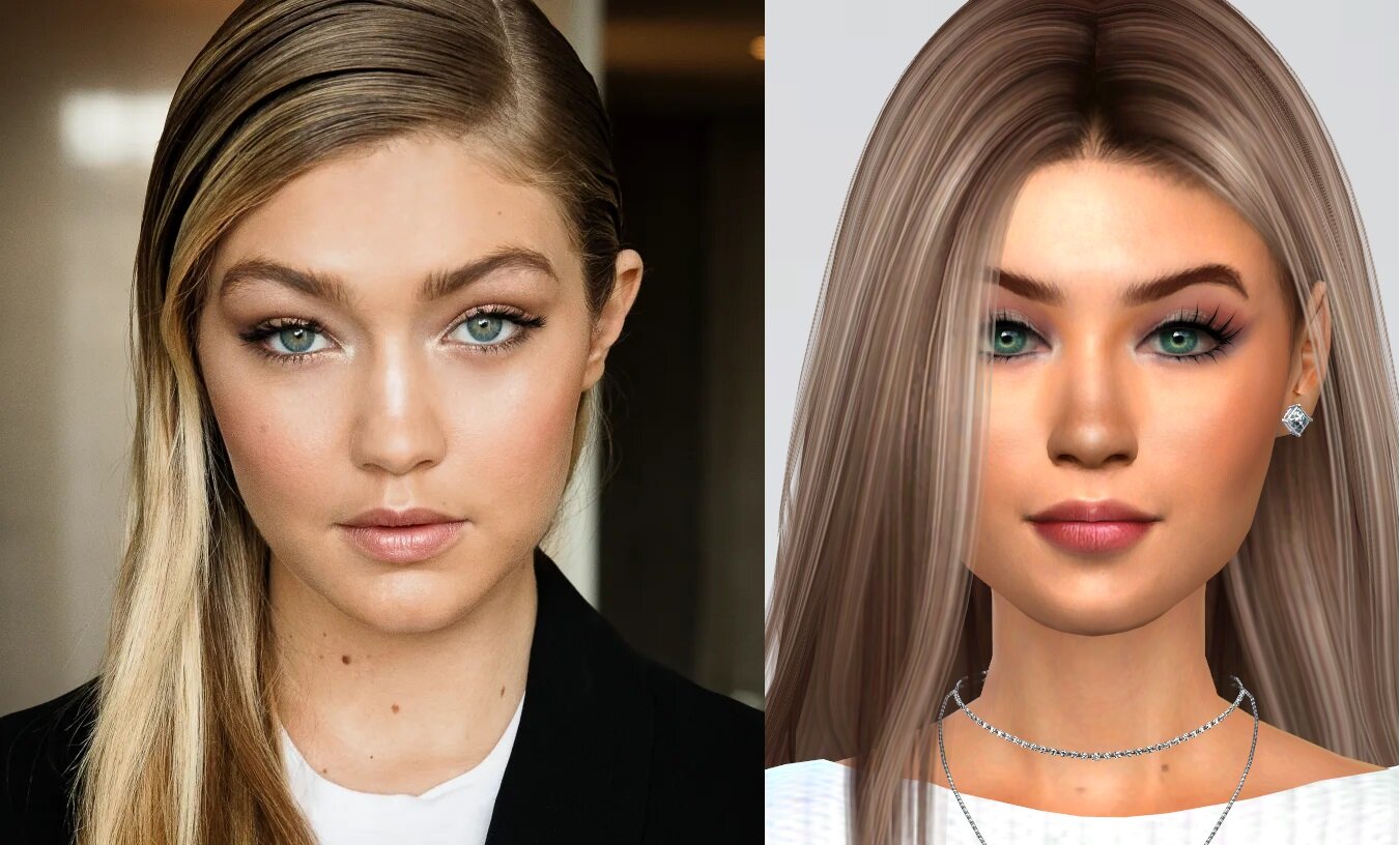 Celebrity Supermodel Gigi Hadid!