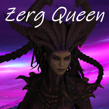 More information about "虫族女王 (Zerg Queen)"