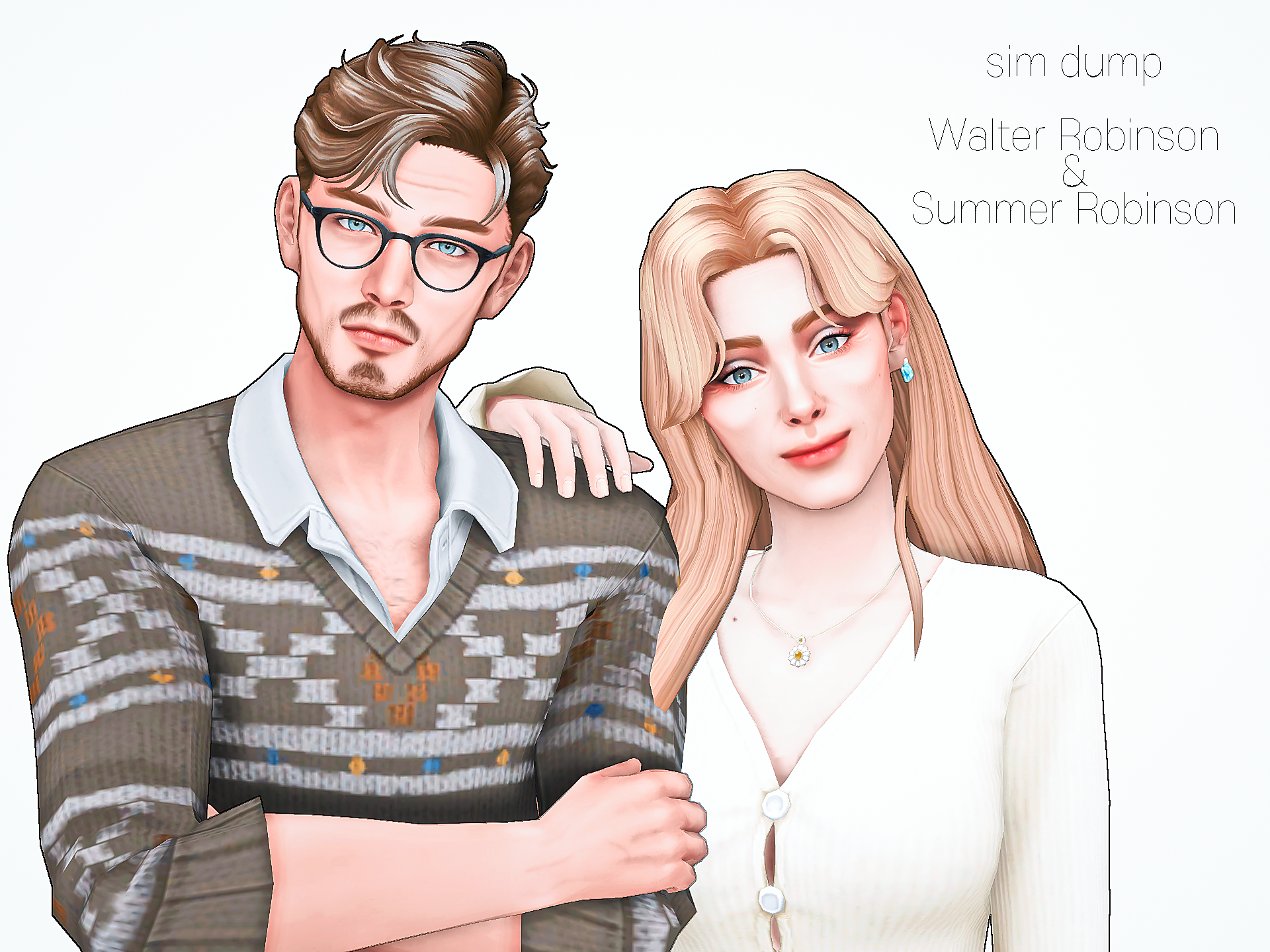Robinson couple