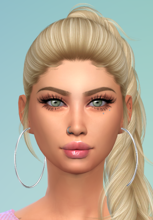 New sims creator - First sim Sophia Dee