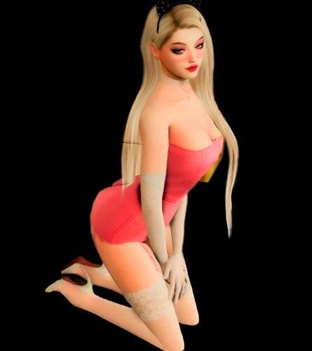 Hot Gamer Girl Abbie💗 The Sims 4 Sims Loverslab