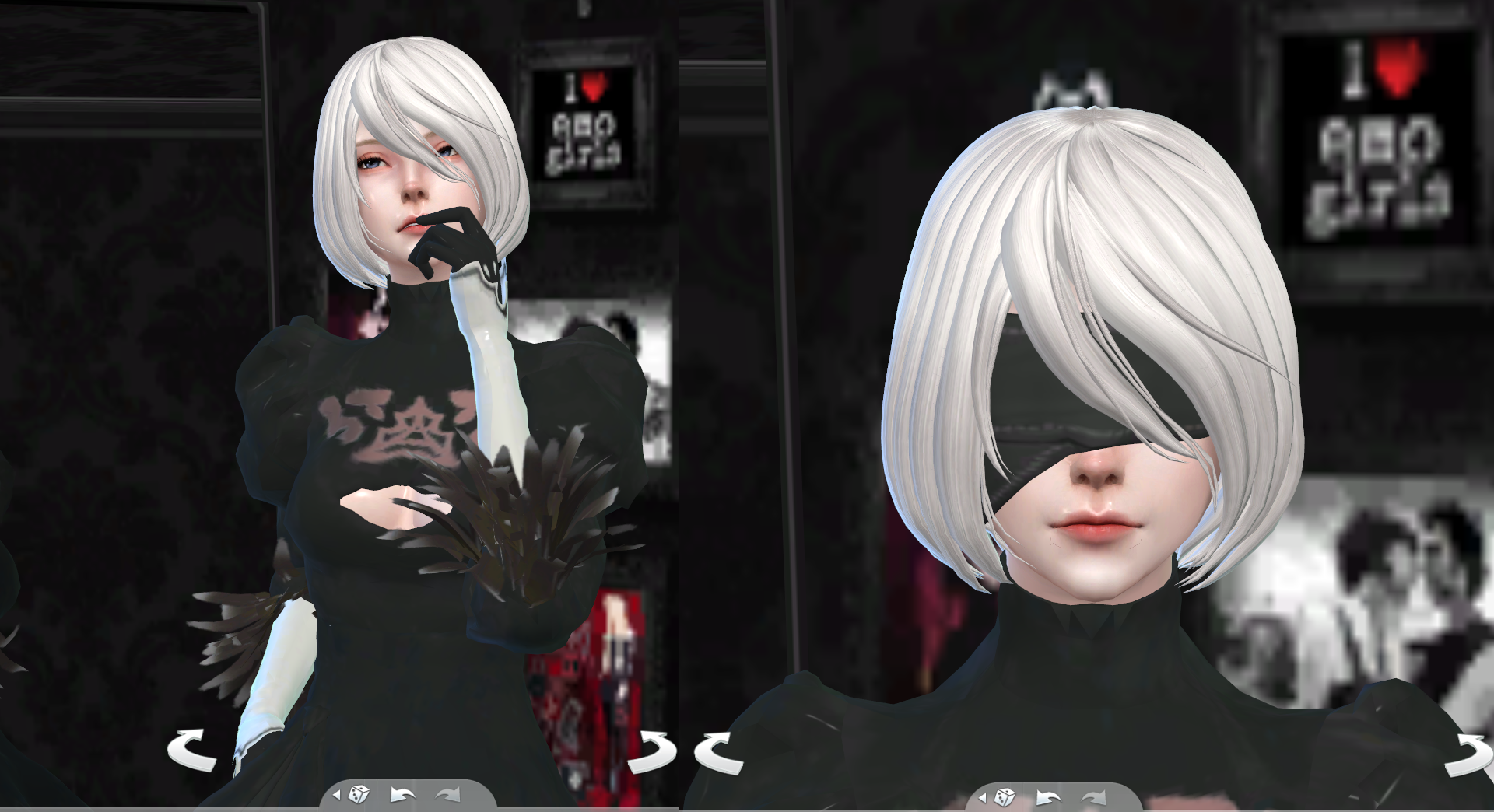 2b Nier Tray
