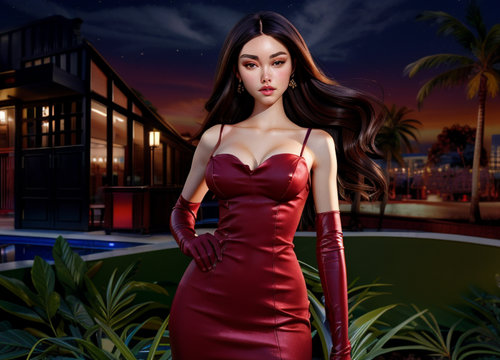 More information about "Nisiah Collection 8 - Real Celebrities Edition (8 Sims included)"