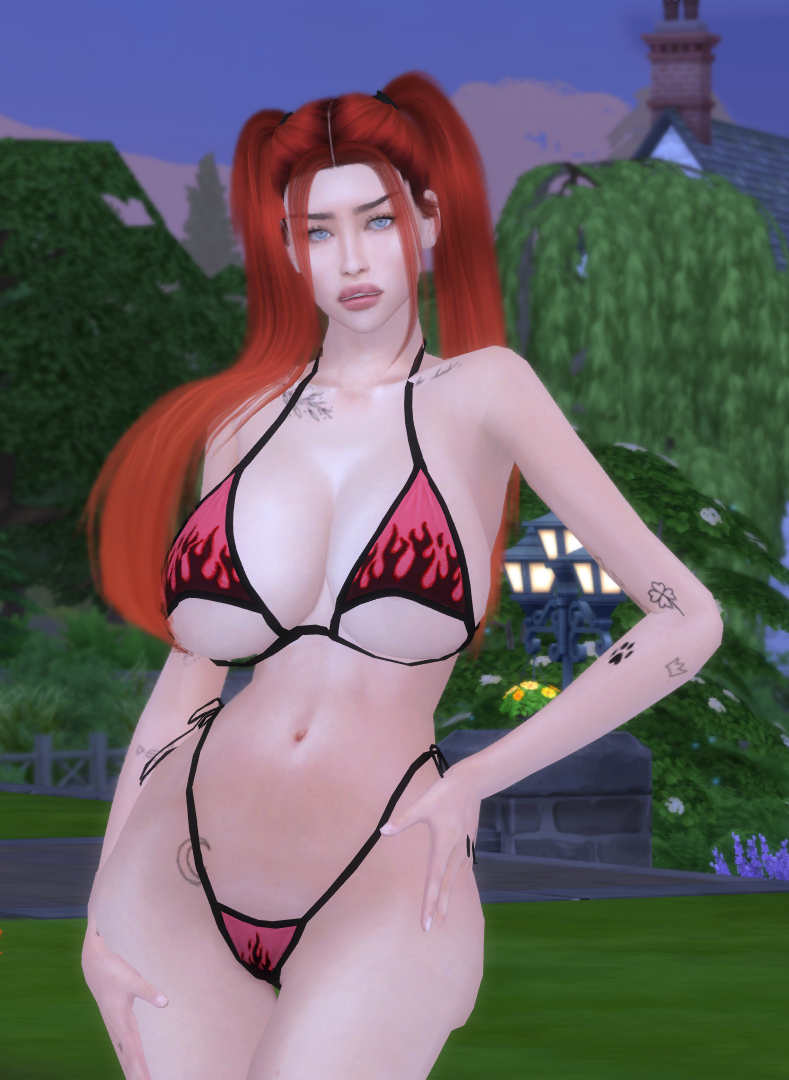 Sexy Redhead Celine