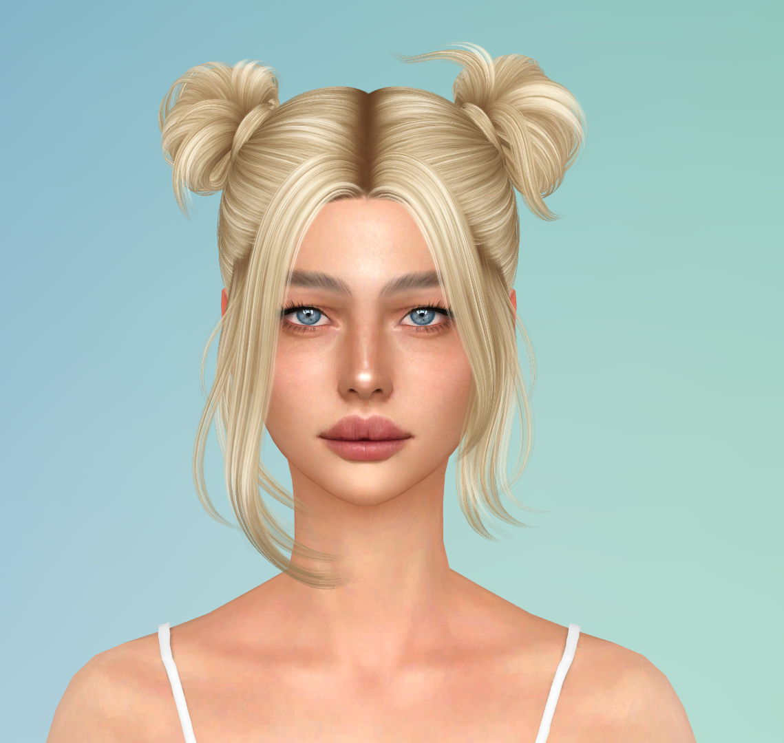 Petite Blonde Daisy