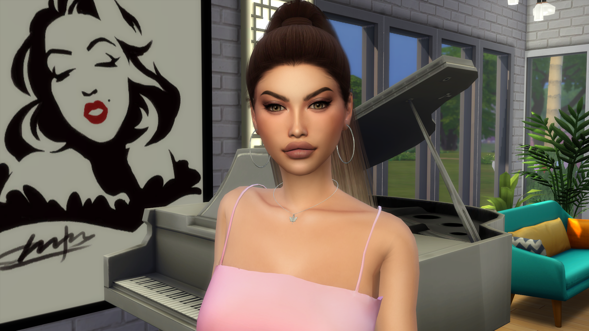 Nina Ames ?