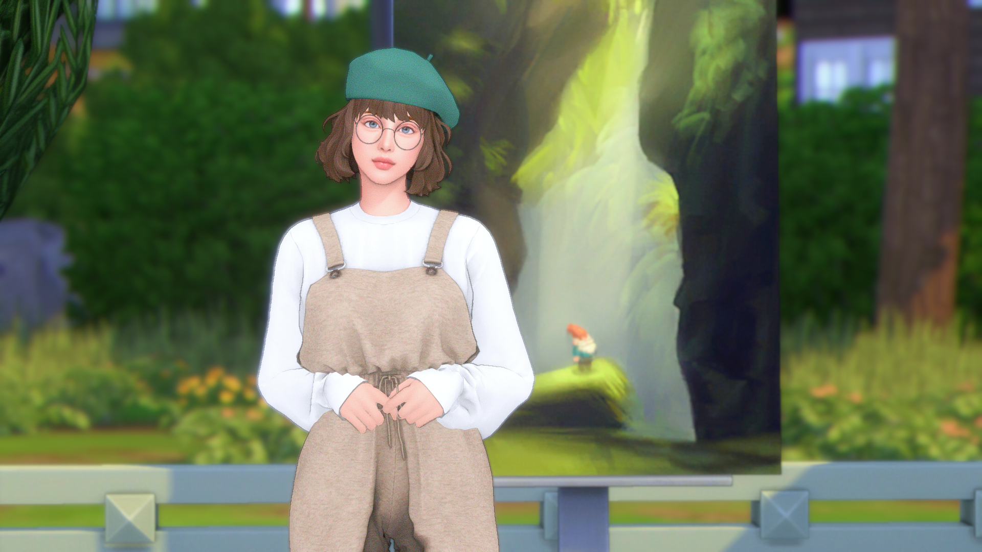 artist girl