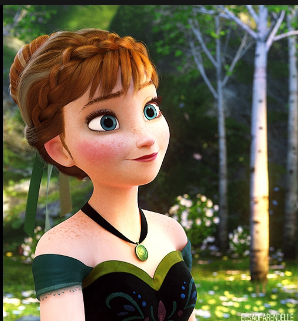 ?❅~Anna Frozen 1~❅?