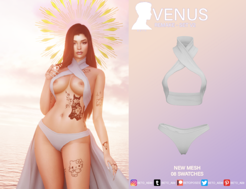 More information about "Venus Remake - Set V2 (Explicit)"