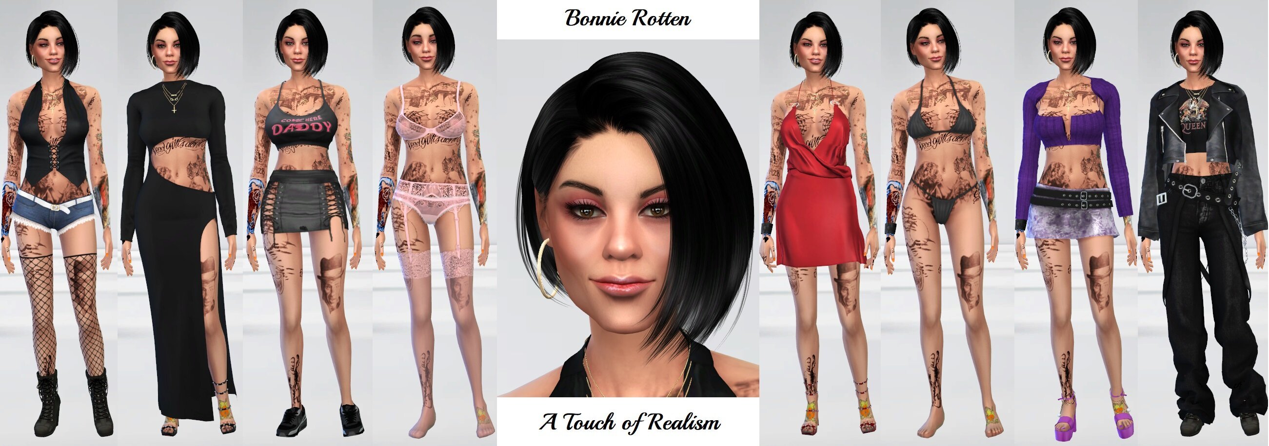 Pornstar Sim Bonnie Rotten! - The Sims 4 - Sims - LoversLab