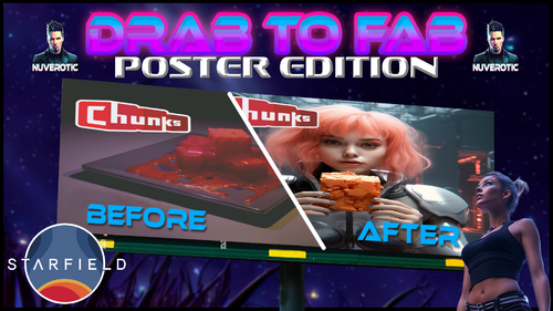 More information about "Drab to Fab: Poster Edition by Nuverotic"