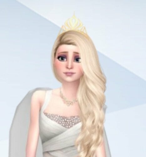 ️~elsa Frozen 2~ ️ The Sims 4 Sims Loverslab 7061