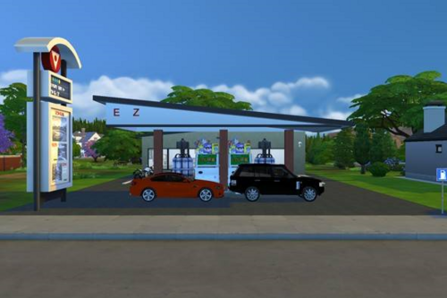 More information about "Ez Gas Station"