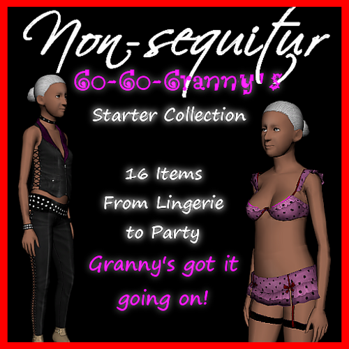 More information about "Go-Go Granny's Starter Collection"