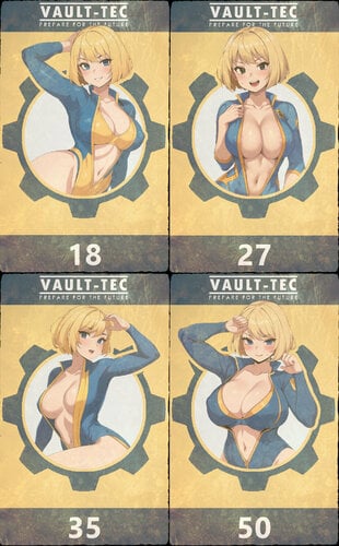 More information about "[KL] Ketaros Addon: Vault-Tec Pinup Cards (barely)SFW"