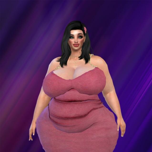 RealGamingHours Custom BBW Sims Collection - *NEW SIM* Christina Stinson