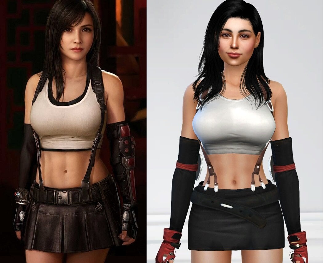Tifa Lockhart from FF-VII