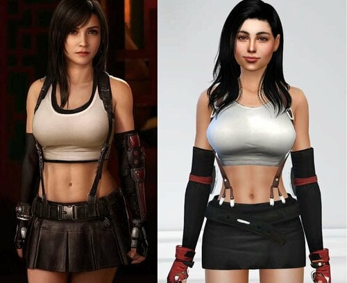 More information about "Tifa Lockhart from FF-VII"